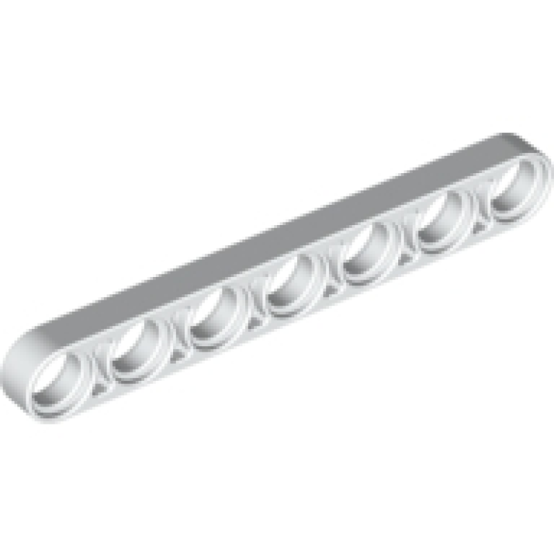 Technic, Hefbalk Dun 1x7 White